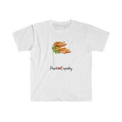 Women's Softstyle Graphic Tee, Word to the Wind-Practice Empathy