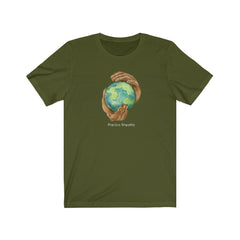 Men's Short Sleeve Graphic Tee, Nourishing Home