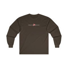 Men's Ultra Cotton Long Sleeve Tee, Classic Logo