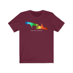 Men's Short Sleeve Graphic Tee, My Hand to Yours
