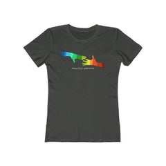 Women's The Boyfriend Tee, My Hand to Yours-Practice Empathy