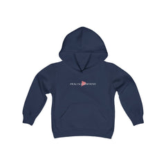 Youth Heavy Blend Hooded Sweatshirt, Classic Logo