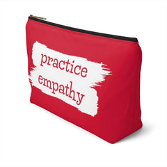 Accessory Pouch, Brushes Logo-Bags-Practice Empathy