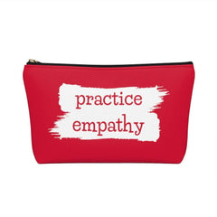 Accessory Pouch, Brushes Logo-Bags-Practice Empathy