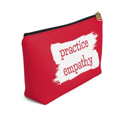 Accessory Pouch, Brushes Logo-Bags-Practice Empathy