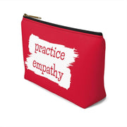 Accessory Pouch, Brushes Logo-Bags-Practice Empathy
