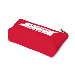 Accessory Pouch, Brushes Logo-Bags-Practice Empathy