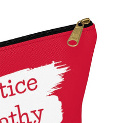 Accessory Pouch, Brushes Logo-Bags-Practice Empathy
