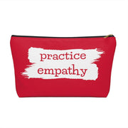 Accessory Pouch, Brushes Logo-Bags-Practice Empathy