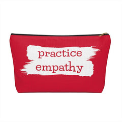 Accessory Pouch, Brushes Logo-Bags-Practice Empathy