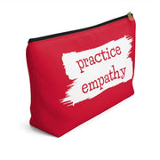 Accessory Pouch, Brushes Logo-Bags-Practice Empathy