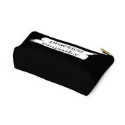 Accessory Pouch, Brushes Logo, black-Bags-Practice Empathy