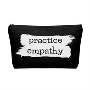 Accessory Pouch, Brushes Logo, black-Bags-Practice Empathy