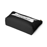 Accessory Pouch, Brushes Logo, black-Bags-Practice Empathy