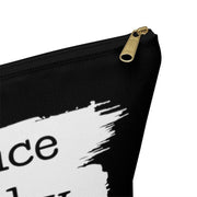 Accessory Pouch, Brushes Logo, black-Bags-Practice Empathy