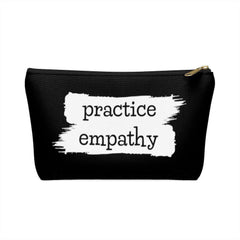Accessory Pouch, Brushes Logo, black-Bags-Practice Empathy