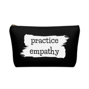 Accessory Pouch, Brushes Logo, black-Bags-Practice Empathy