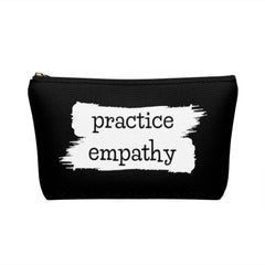 Accessory Pouch, Brushes Logo, black-Bags-Practice Empathy