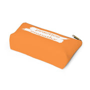 Accessory Pouch, Brushes Logo, orange-Bags-Practice Empathy