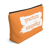 Accessory Pouch, Brushes Logo, orange-Bags-Practice Empathy