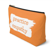 Accessory Pouch, Brushes Logo, orange-Bags-Practice Empathy