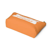 Accessory Pouch, Brushes Logo, orange-Bags-Practice Empathy