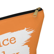Accessory Pouch, Brushes Logo, orange-Bags-Practice Empathy