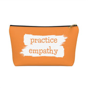 Accessory Pouch, Brushes Logo, orange-Bags-Practice Empathy