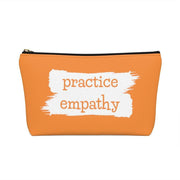 Accessory Pouch, Brushes Logo, orange-Bags-Practice Empathy