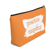 Accessory Pouch, Brushes Logo, orange-Bags-Practice Empathy