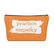 Accessory Pouch, Brushes Logo, orange-Bags-Practice Empathy