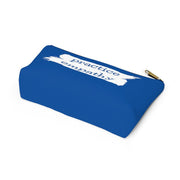 Accessory Pouch, Brushes Logo, royal blue-Bags-Practice Empathy