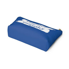 Accessory Pouch, Brushes Logo, royal blue-Bags-Practice Empathy