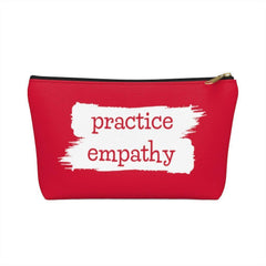 Accessory Pouch, Brushes Logo-Bags-Practice Empathy