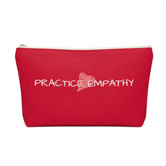 Accessory Pouch, Classic Logo, fire red-Bags-Practice Empathy
