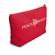Accessory Pouch, Classic Logo, fire red-Bags-Practice Empathy