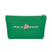 Accessory Pouch, Classic Logo, forest green-Bags-Practice Empathy