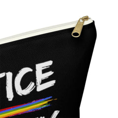 Accessory Pouch, Rainbow Logo-Bags-Practice Empathy