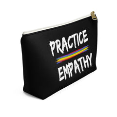 Accessory Pouch, Rainbow Logo-Bags-Practice Empathy