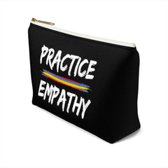 Accessory Pouch, Rainbow Logo-Bags-Practice Empathy