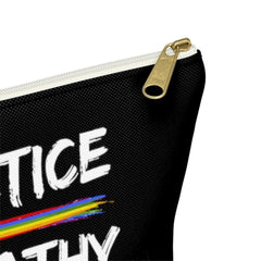 Accessory Pouch, Rainbow Logo-Bags-Practice Empathy
