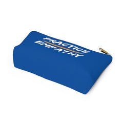 Accessory Pouch, Rainbow Logo, royal blue-Bags-Practice Empathy