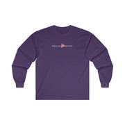 Men's Ultra Cotton Long Sleeve Tee, Classic Logo