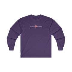 Men's Ultra Cotton Long Sleeve Tee, Classic Logo