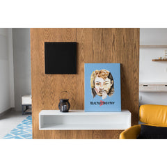 Akin, Canvas Gallery Wrap, light blue-Canvas-Practice Empathy