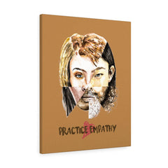 Akin, Canvas Gallery Wrap, tussock-Canvas-Practice Empathy