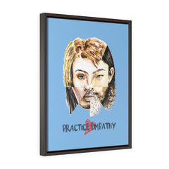 Akin, Premium Framed Canvas-Canvas-Practice Empathy