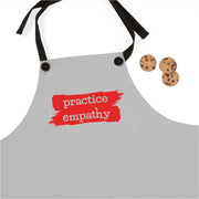 Apron, Brushes Logo-Accessories-Practice Empathy