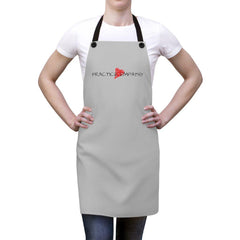 Apron, Classic Logo, light gray-Accessories-Practice Empathy