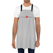 Apron, Classic Logo, light gray-Accessories-Practice Empathy